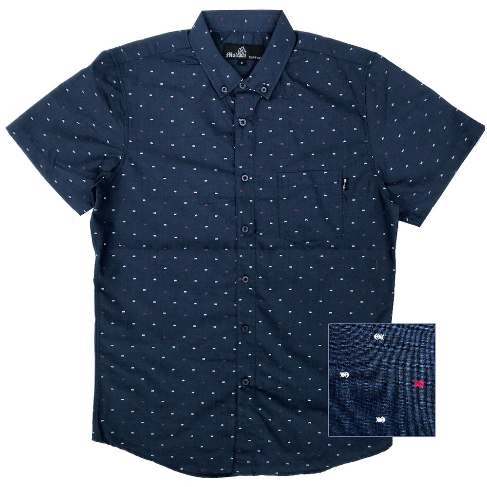 navy fish bone